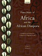 Piano Music of Africa and the African Diaspora No. 1 piano sheet music cover